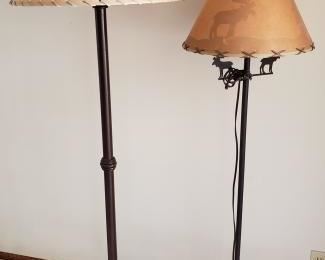 Metal Floor Lamps https://ctbids.com/#!/description/share/364863