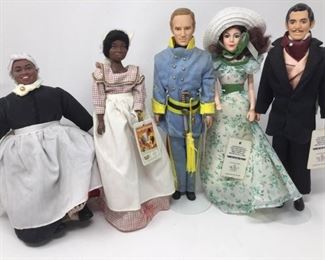 5 Gone With the Wind Dolls (#2) https://ctbids.com/#!/description/share/370727