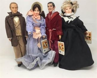 4 Gone With the Wind Dolls by World Doll (#3) https://ctbids.com/#!/description/share/370728