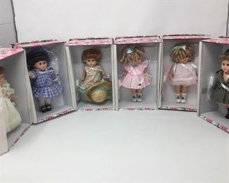 6 Ginny Dolls: 1900s- 1940s https://ctbids.com/#!/description/share/370731