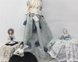 Blue Lamp Lady and Her Ladies in Waiting https://ctbids.com/#!/description/share/370741