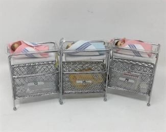 Ashton Drake Dollhouse Sized Newborn Triplets https://ctbids.com/#!/description/share/370745