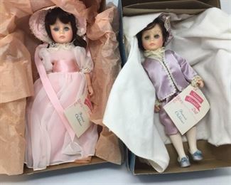 Madame Alexander: Pinkie and Blue Boy Dolls https://ctbids.com/#!/description/share/370758