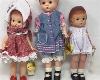 Three Effanbee Dolls https://ctbids.com/#!/description/share/372229
