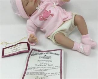 Ashton Drake Tiny Miracles Doll https://ctbids.com/#!/description/share/372232
