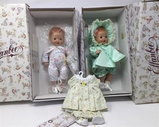 2 New In Box Effanbee Babies https://ctbids.com/#!/description/share/372234