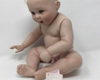 Ashton Drake ''Special Delivery'' Porcelain Doll https://ctbids.com/#!/description/share/372301