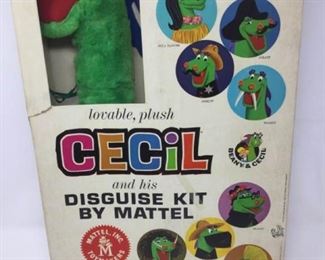 Cecil & His Disguise Kit by Mattel https://ctbids.com/#!/description/share/372732