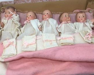Effanbee Dionne Quintuplet Infantshttps://ctbids.com/#!/description/share/373478