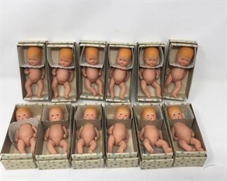 12 4'' Bisque Dolls https://ctbids.com/#!/description/share/373483