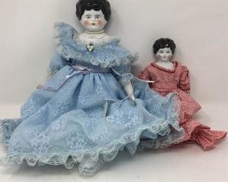 2 China Head Dolls https://ctbids.com/#!/description/share/373486
