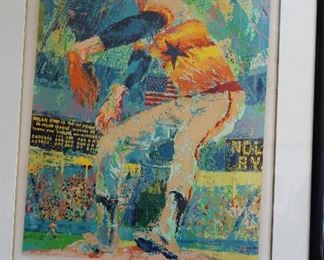 Leroy Neiman AP of Nolan Ryan New Price $595
***Please note:  California sales tax will be charged on all purchases unless you have a valid California resale certificate on file with us.***
