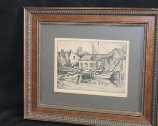 Wm. Strang Etching $75
***Please note:  California sales tax will be charged on all purchases unless you have a valid California resale certificate on file with us.***
