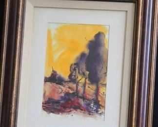McMillin Watercolor 9 x 14 $45
***Please note:  California sales tax will be charged on all purchases unless you have a valid California resale certificate on file with us.***

