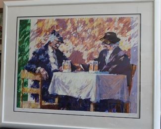 Aldo Luongo "Friends" Serigraph $250
***Please note:  California sales tax will be charged on all purchases unless you have a valid California resale certificate on file with us.***
