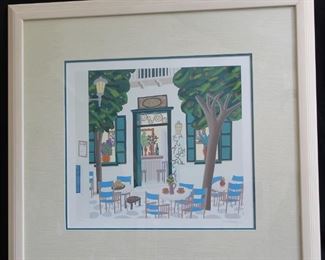 Thomas McKnight Signed Serigraph "Vengera" $250
***Please note:  California sales tax will be charged on all purchases unless you have a valid California resale certificate on file with us.***
