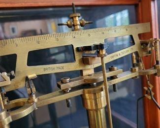 Griffin & Tatlock antique scales - $175
***Please note:  California sales tax will be charged on all purchases unless you have a valid California resale certificate on file with us.***
