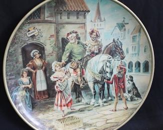 24" Falstaff offset lithograph beer tray - $95
***Please note:  California sales tax will be charged on all purchases unless you have a valid California resale certificate on file with us.***
