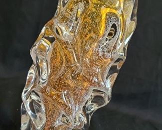 Beranek Czech Republic artisan handmade glass vase, 8.5” h x 3.5” w - $90
***Please note:  California sales tax will be charged on all purchases unless you have a valid California resale certificate on file with us.***
