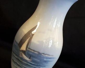 Royal Copenhagen vase, 7” h - $35
***Please note:  California sales tax will be charged on all purchases unless you have a valid California resale certificate on file with us.***
