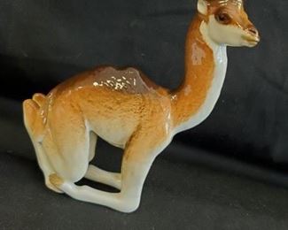 Ceramic camel made in USSR, 6.5” h - $20
***Please note:  California sales tax will be charged on all purchases unless you have a valid California resale certificate on file with us.***
