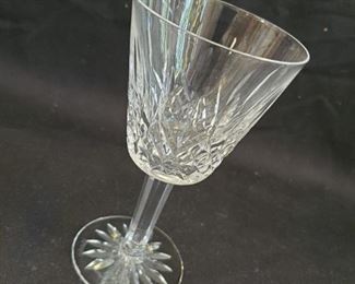 Waterford Lismore wine glass –  (marked, excellent condition) - $25
***Please note:  California sales tax will be charged on all purchases unless you have a valid California resale certificate on file with us.***
