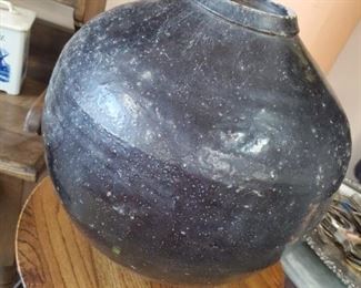 19th Century Japanese pottery urn/vase (16”h x 15”w) - $200
***Please note:  California sales tax will be charged on all purchases unless you have a valid California resale certificate on file with us.***
