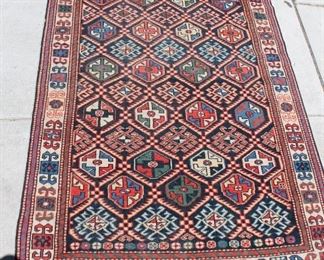 Caucasian prayer rug, 3 ft x 4.5 ft - $250
***Please note:  California sales tax will be charged on all purchases unless you have a valid California resale certificate on file with us.***
