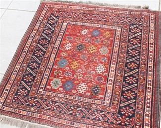 Afghan/Persian rug, 4 ft x 4 ft - $225
***Please note:  California sales tax will be charged on all purchases unless you have a valid California resale certificate on file with us.***
