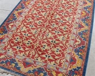 Afghan lotto rug, 4.5 ft x 6 ft - $495
***Please note:  California sales tax will be charged on all purchases unless you have a valid California resale certificate on file with us.***
