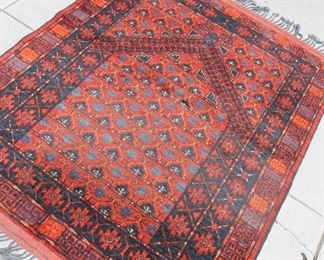 Afghan prayer rug, 4 ft x 5 ft - $295
***Please note:  California sales tax will be charged on all purchases unless you have a valid California resale certificate on file with us.***
