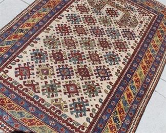 Turkish/Caucasian prayer rug, 4 ft x 6 ft - $395
***Please note:  California sales tax will be charged on all purchases unless you have a valid California resale certificate on file with us.***
