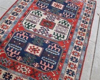 Turkish rug, 3.5 ft x 6 ft - $275
***Please note:  California sales tax will be charged on all purchases unless you have a valid California resale certificate on file with us.***
