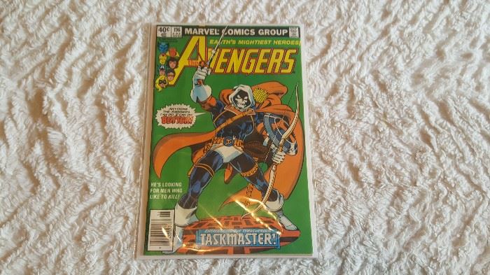 Avengers 196 Taskmaster Comic Book