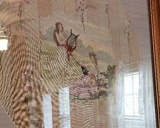 Appliqued  Textile framed  $125