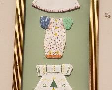 framed doll clothes!  SO CUTE