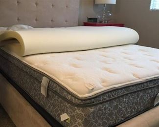 mattress set for platform bed $300