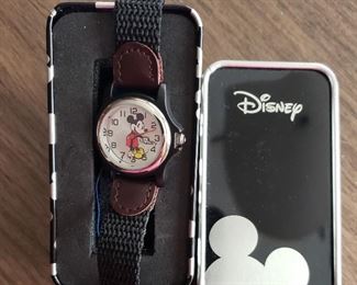 Disney Mickey Mouse Quartz Analog Watch $45