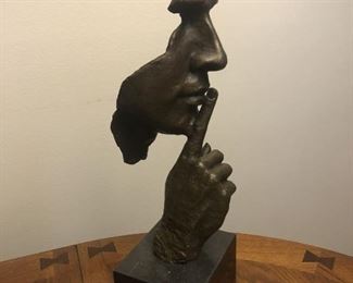 Dali Bronze Silence