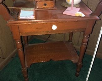 Antique wash stand 55.00