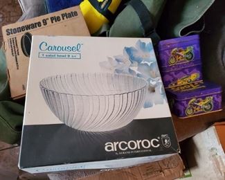 Arcoroc Carousel bowl 