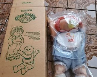 New Vintage CPK Cabbage Patch Kids Doll