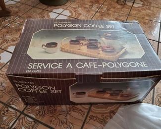 Polygon Coffee Set 