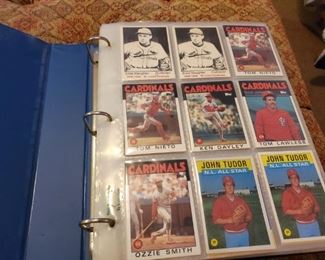Sports card lot and comics and magazines. There is a binder that has water damage (mold) on cards but I am just throwing this in. The cards may or may not have been protected by plastic. Taking bids on this lot. 