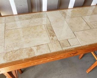 Kitchen Island/Bar with Tile Top https://ctbids.com/#!/description/share/371966