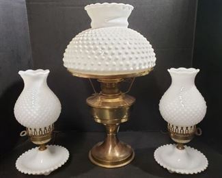 Milk Glass Lamps https://ctbids.com/#!/description/share/371908