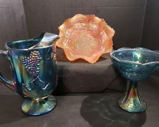 Carnival Glass Collection https://ctbids.com/#!/description/share/371910