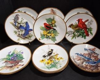 Songbirds of Roger Tory Peterson Limoges Plate Collection https://ctbids.com/#!/description/share/371912