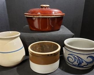Vintage Hull, Gerzit & Other Pottery Pieces https://ctbids.com/#!/description/share/371915