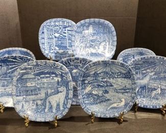 Julen Rorstrand Plate Collection https://ctbids.com/#!/description/share/371917
